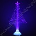 Рождественская елка со светодиодами (LED) 16 цветов E27, 3Вт, 220В